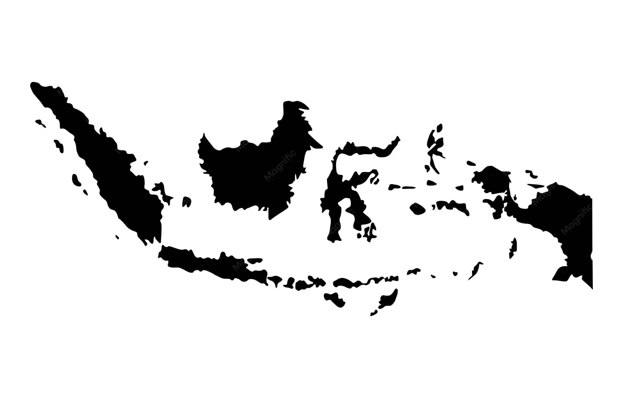Peta Indonesia
